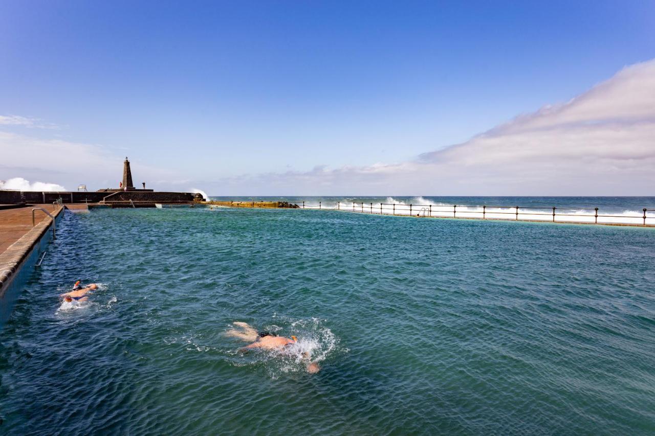 Home2Book Bajamar Natural Pool & Beach エクステリア 写真
