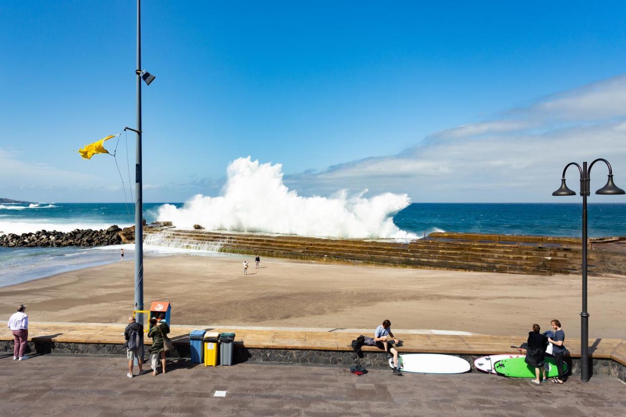 Home2Book Bajamar Natural Pool & Beach エクステリア 写真